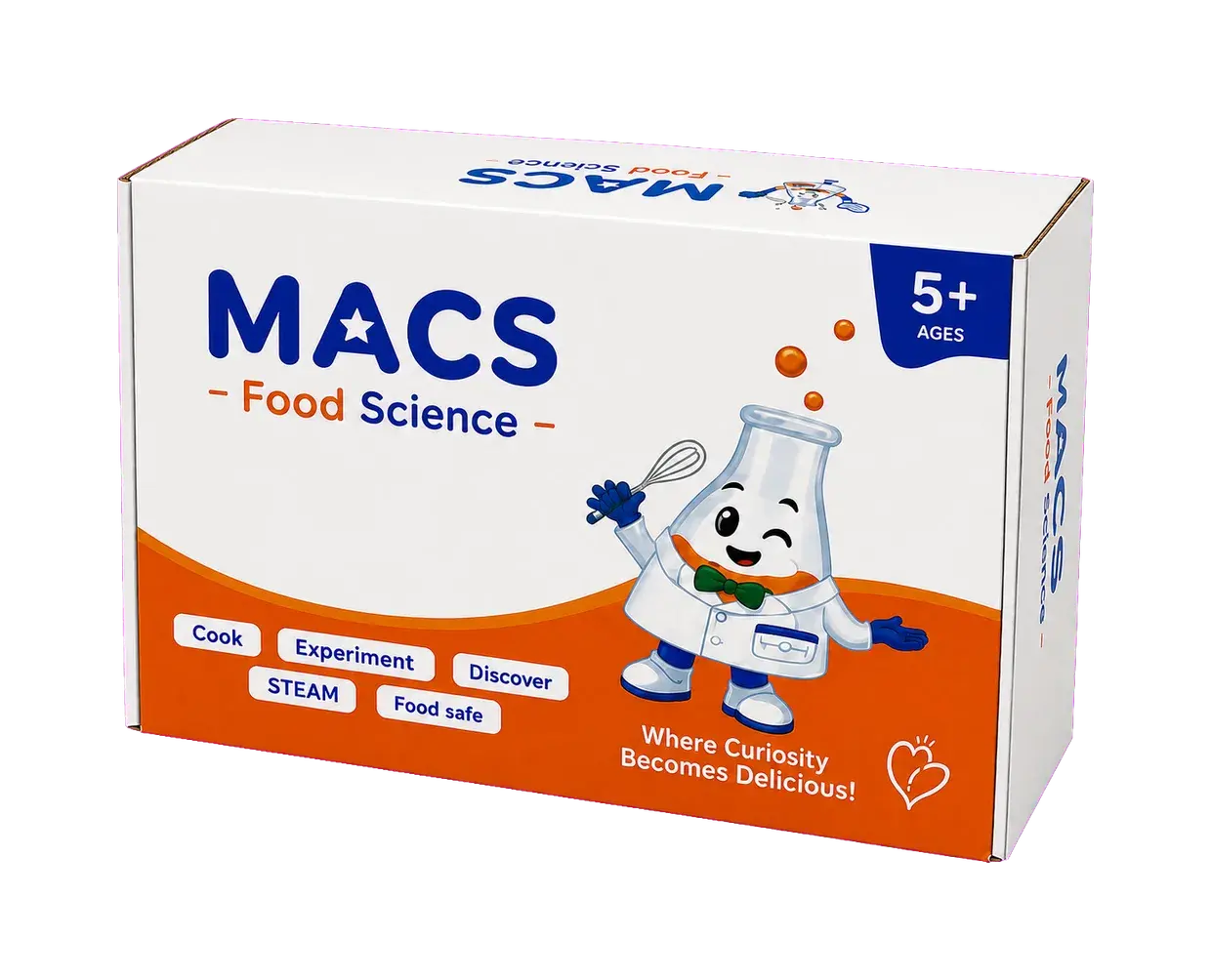 MACS Food Science 키트 박스.